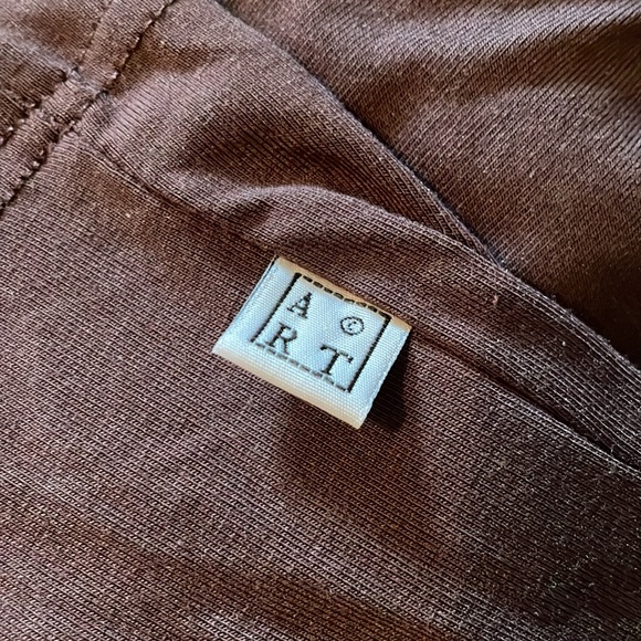 NWT Elegant Brown Women's Top.  Size XXL - Picture 3 of 6